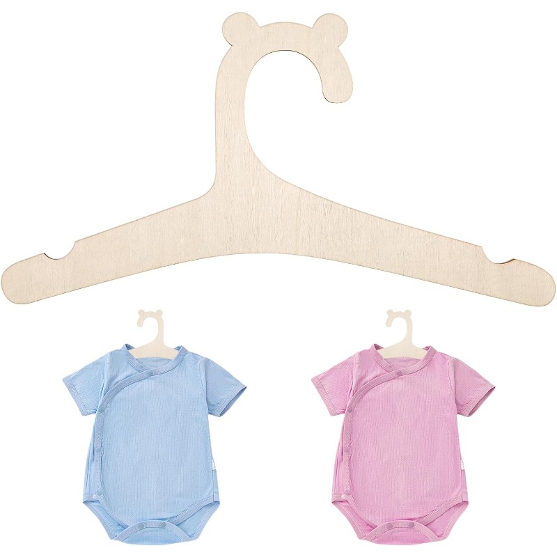 Baby Nursery Girl Room - ราวแขวนเสื้อผ้าเด็ก รูปหมีน่ารัก ไม้แขวนเสื้อเด็ก ตกแต่งห้องเด็กผู้หญิง ห้องเจ้าหญิง ของตกแต่งห้องเด็ก