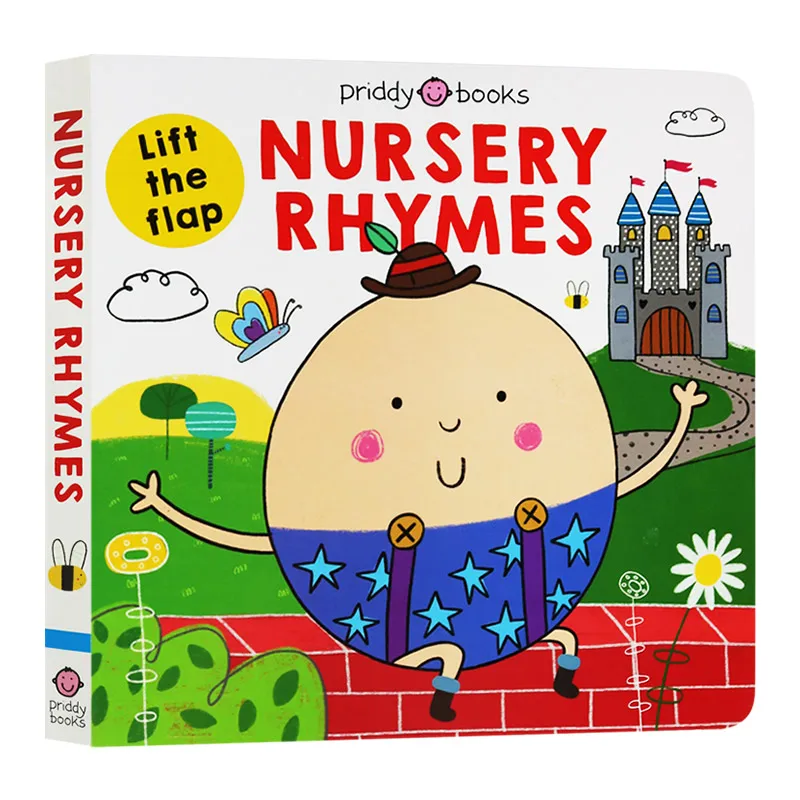 Baby Nursery Rhymes - Nursery Rhymes, Roger Priddy Baby หนังสือเด็กอายุ