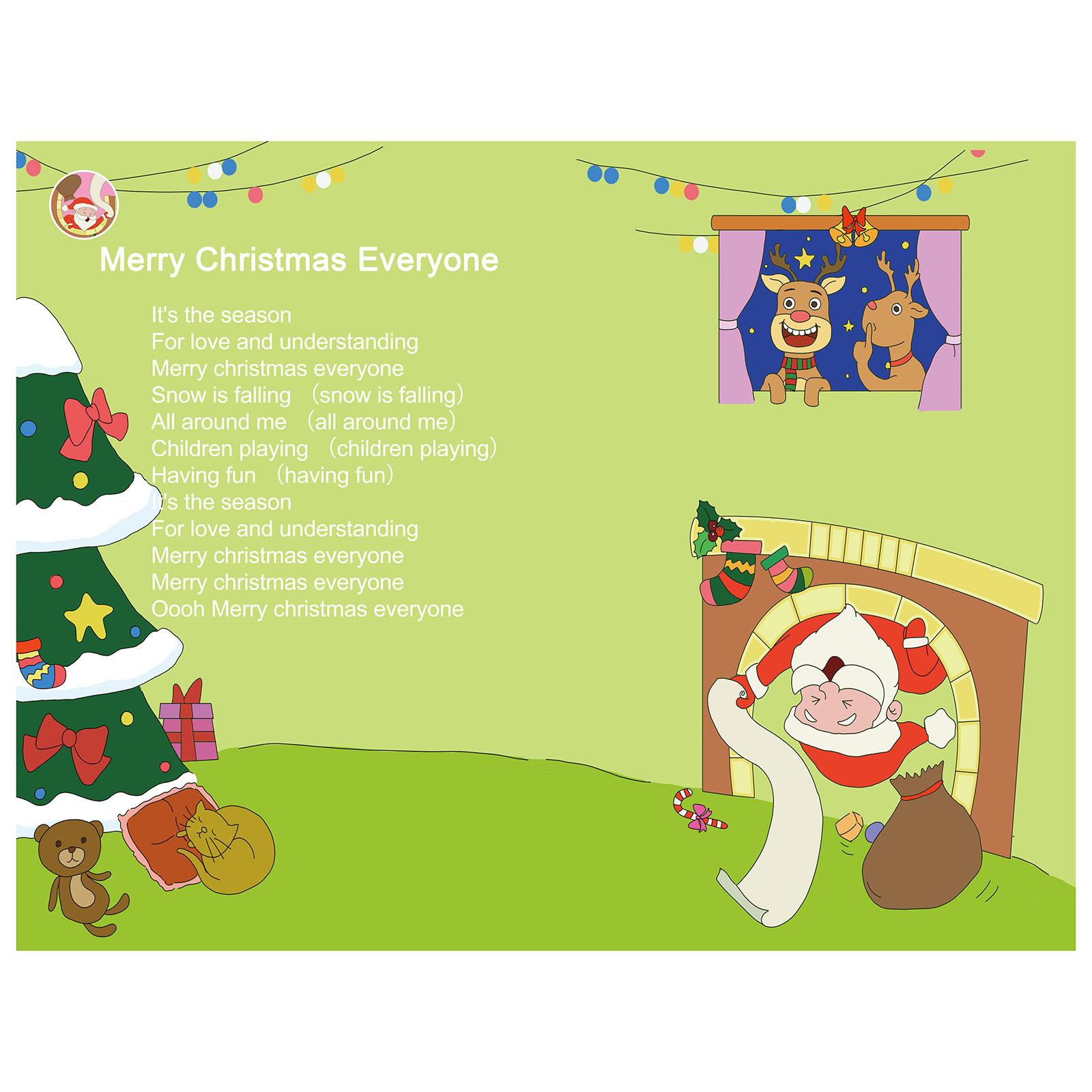 Baby Nursery Rhymes - หนังสือเสียงแบบอินเทอร์แอคทีฟสำหรับเด็ก ชุดเพลงวันหยุด 10 เพลง กลอนเด็กคริสต์มาส ของเล่นเสริมพัฒนาการสำหรับเด็กเล็ก