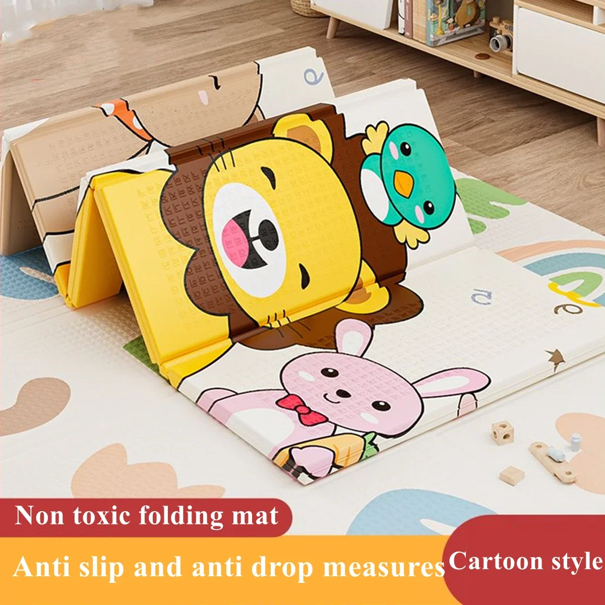 เสื่อเล่นเด็กปลอดสารพิษ พับเก็ - Baby Nursery Rug บทวิจารณ์และราคา