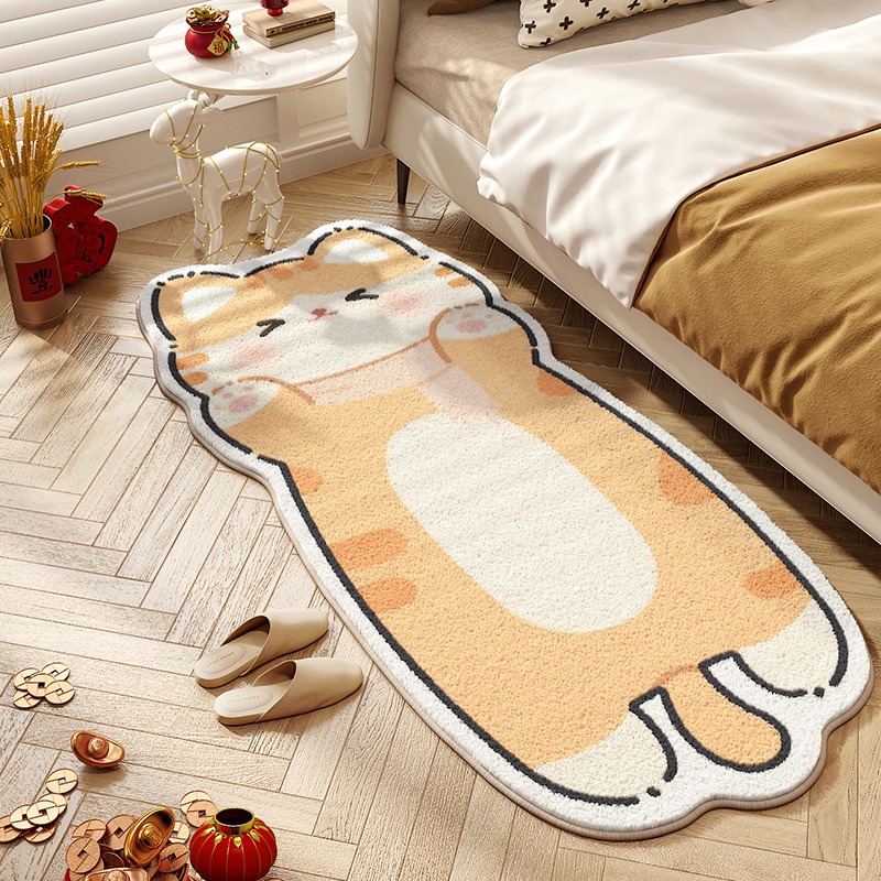 พรมลายแมวน่ารัก พรมปูพื้นข้างเ - Baby Nursery Rug บทวิจารณ์และราคา