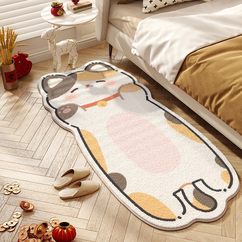 พรมลายแมวน่ารัก พรมปูพื้นข้างเ - Baby Nursery Rug บทวิจารณ์และราคา