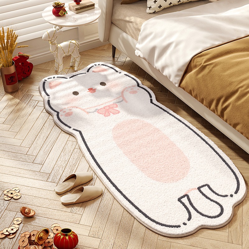 พรมลายแมวน่ารัก พรมปูพื้นข้างเ - Baby Nursery Rug บทวิจารณ์และราคา