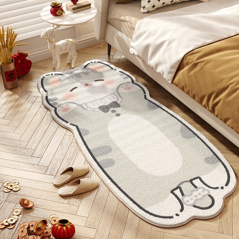 พรมลายแมวน่ารัก พรมปูพื้นข้างเ - Baby Nursery Rug บทวิจารณ์และราคา