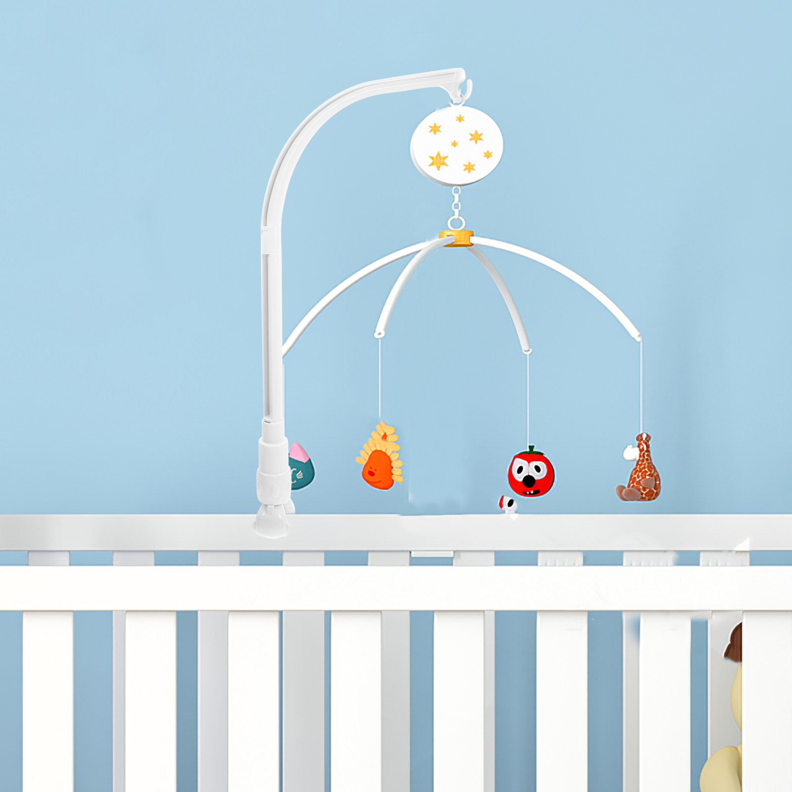 ที่หนีบยึดอุปกรณ์สำหรับเด็ก แข - Baby Nursery Mobile บทวิจารณ์และราคา