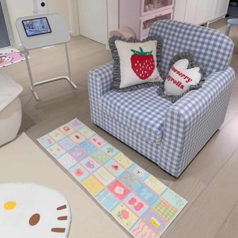 VIKAMA กลางแจ้งพรมข้างเตียงการ - Baby Nursery Rug บทวิจารณ์และราคา