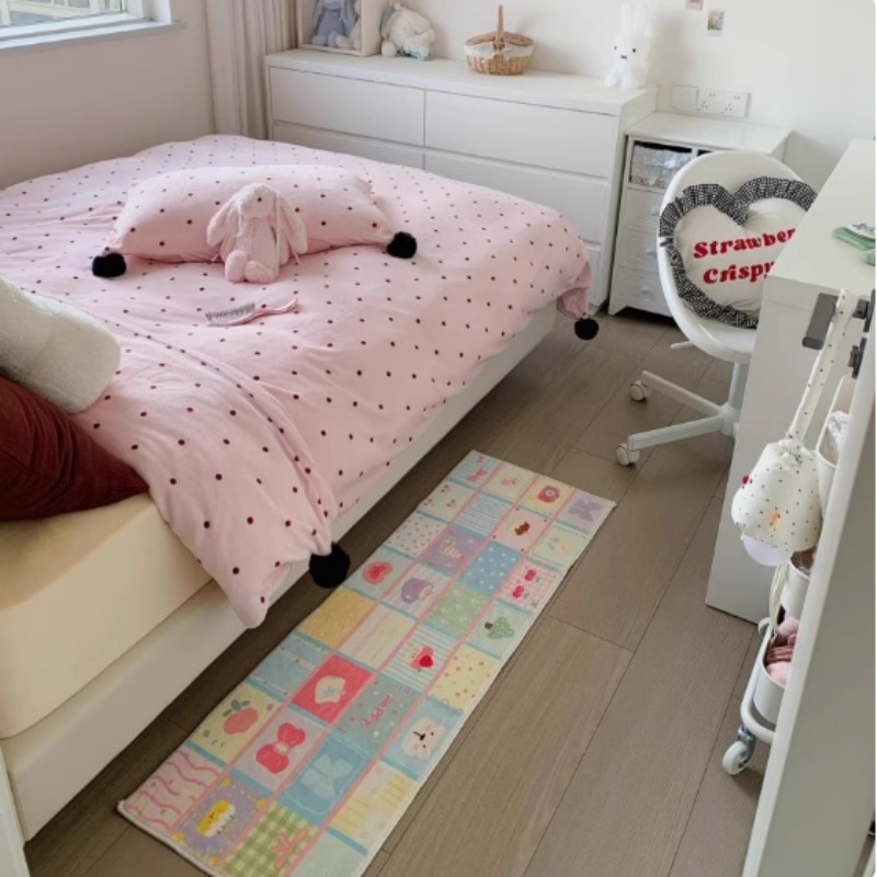 VIKAMA กลางแจ้งพรมข้างเตียงการ - Baby Nursery Rug บทวิจารณ์และราคา