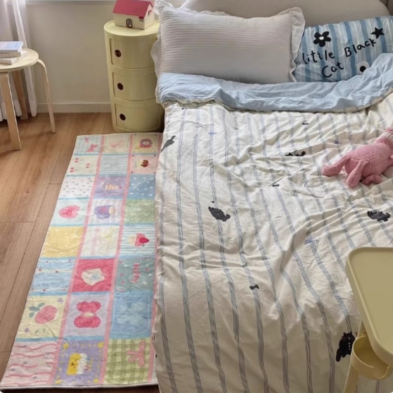 VIKAMA กลางแจ้งพรมข้างเตียงการ - Baby Nursery Rug บทวิจารณ์และราคา