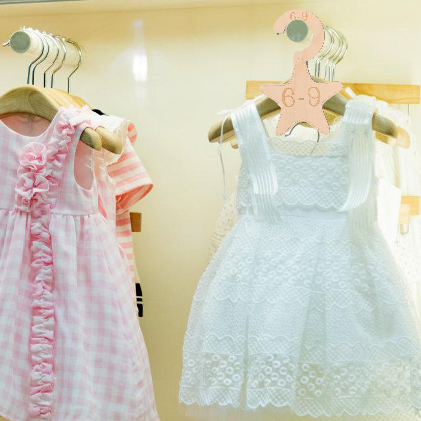 ชุดตัวแบ่งตู้เสื้อผ้าเด็ก 7 ชิ - Closet Organizer Baby บทวิจารณ์และราคา