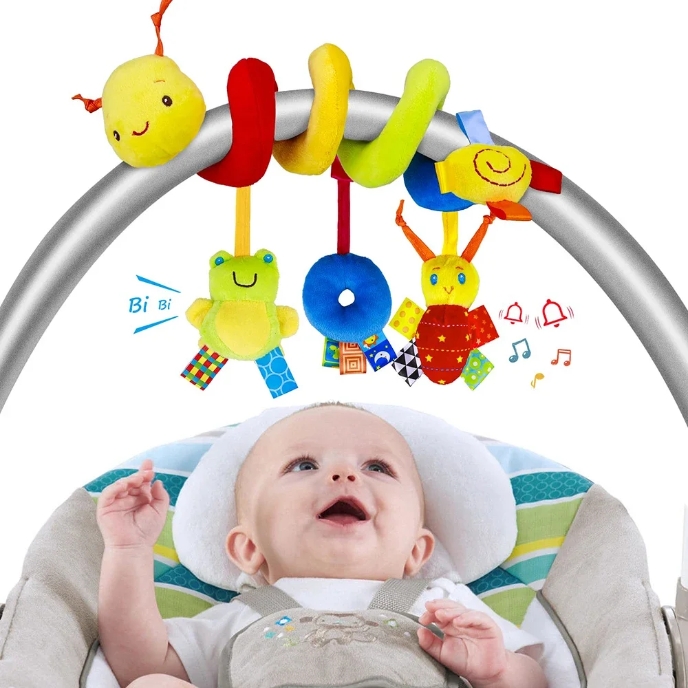 เกลียวรถเข็นเด็กของเล่นทารกแรก - Baby Nursery Mobile บทวิจารณ์และราคา