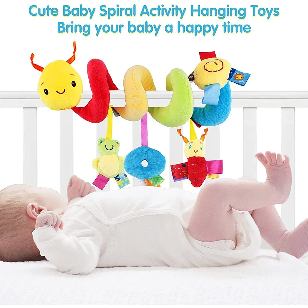 เกลียวรถเข็นเด็กของเล่นทารกแรก - Baby Nursery Mobile บทวิจารณ์และราคา