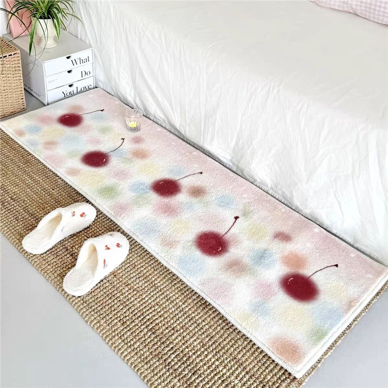 VIKAMA พรมลายปลาเชอร์รี่น่ารัก - Baby Nursery Rug บทวิจารณ์และราคา