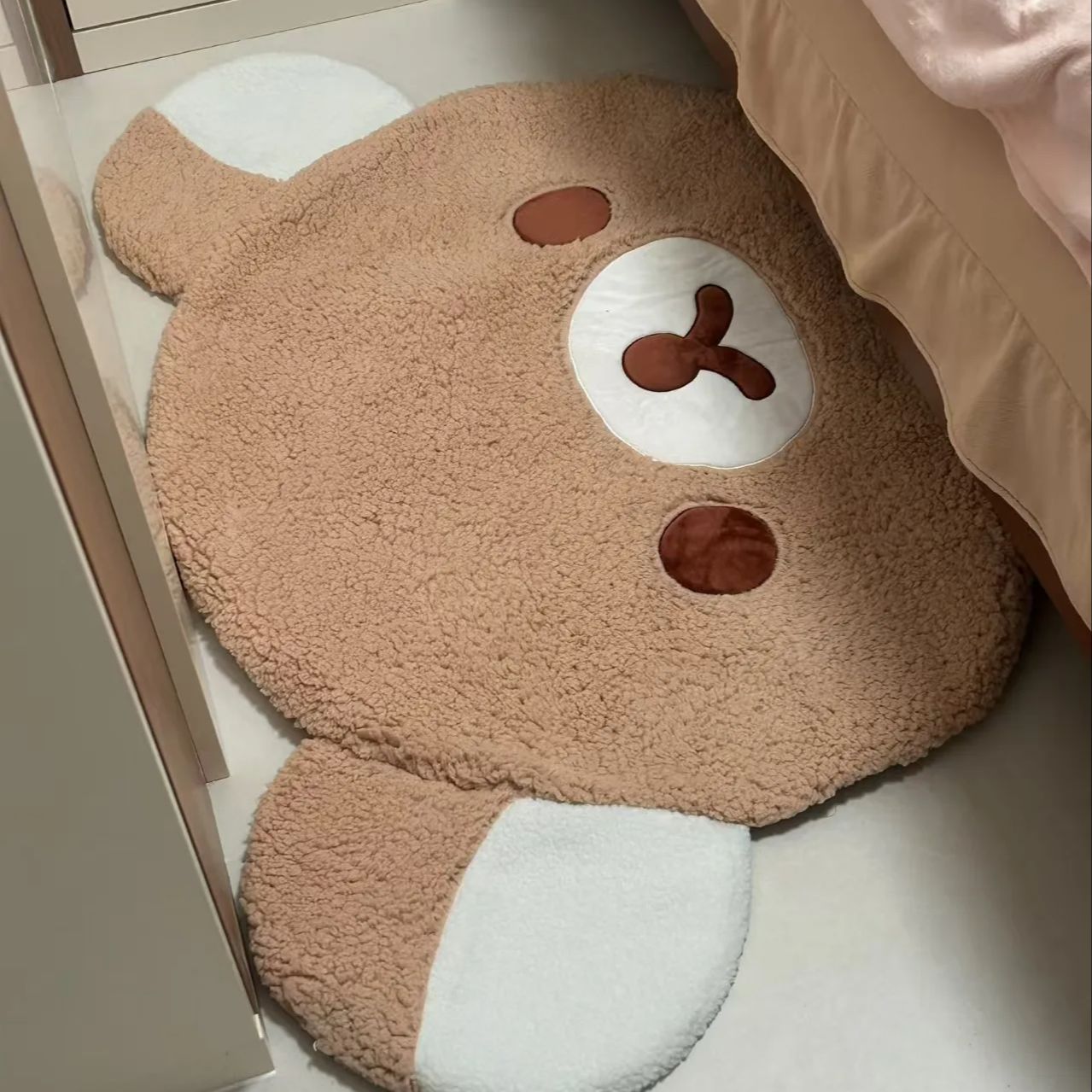 การ์ตูน Rilakkumas Plush พรม K - Baby Nursery Rug บทวิจารณ์และราคา