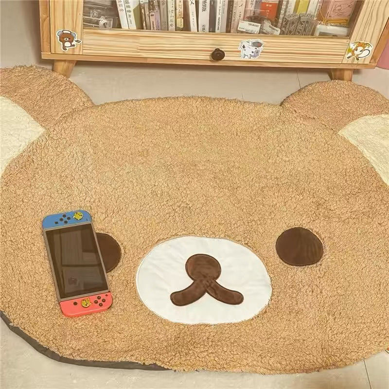 การ์ตูน Rilakkumas Plush พรม K - Baby Nursery Rug บทวิจารณ์และราคา