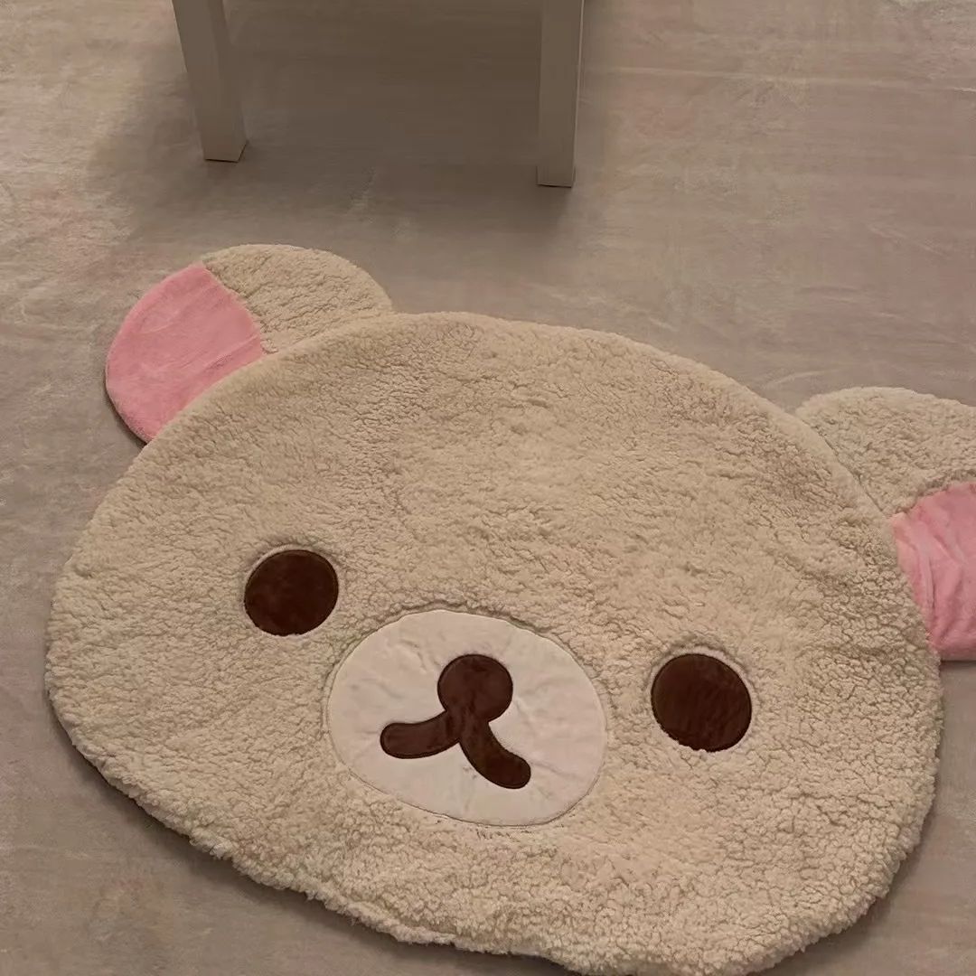 การ์ตูน Rilakkumas Plush พรม K - Baby Nursery Rug บทวิจารณ์และราคา
