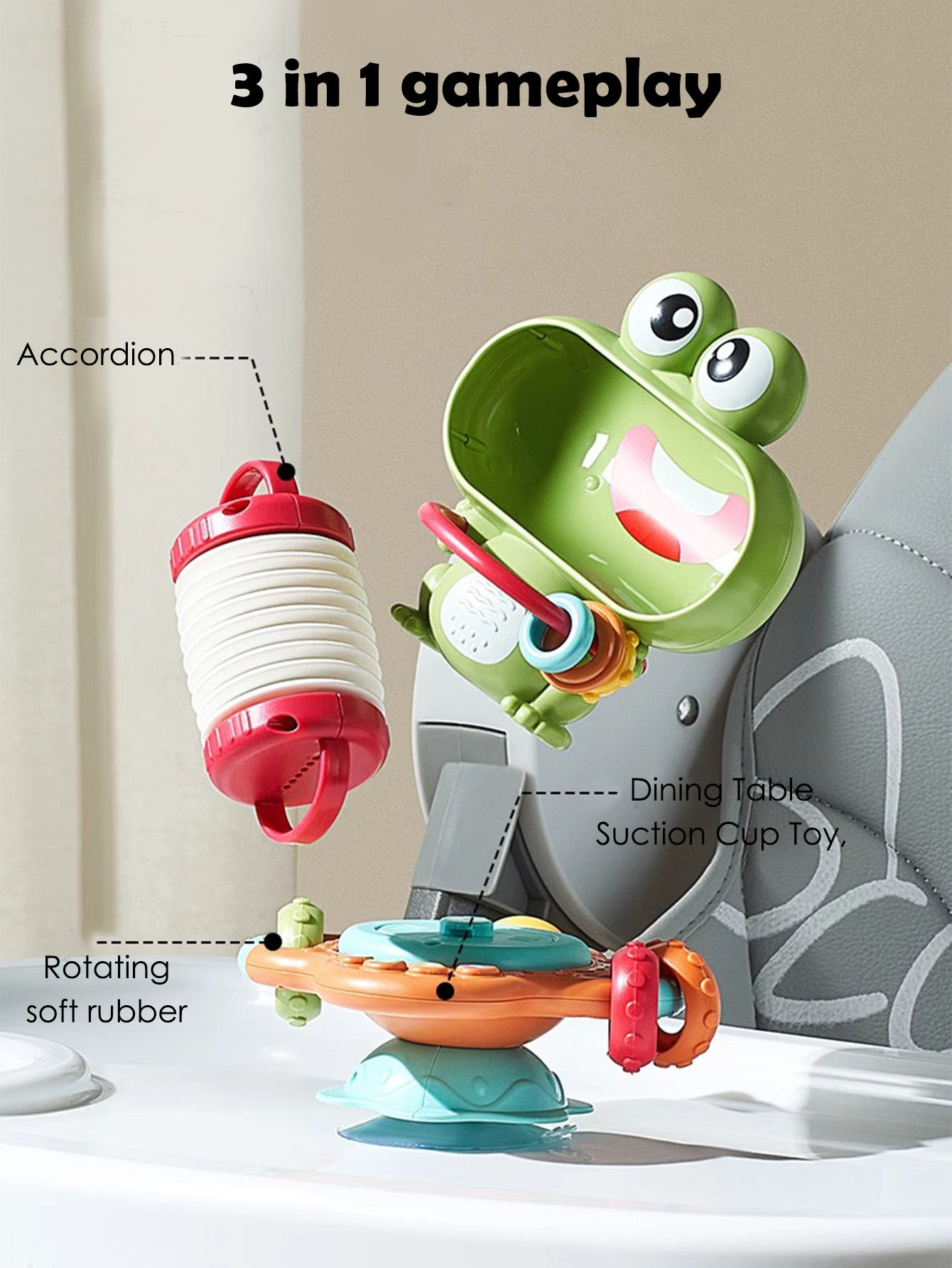 ของเล่นเด็กแบบการ์ตูน มีเสียงด - Baby Nursery Rhymes บทวิจารณ์และราคา