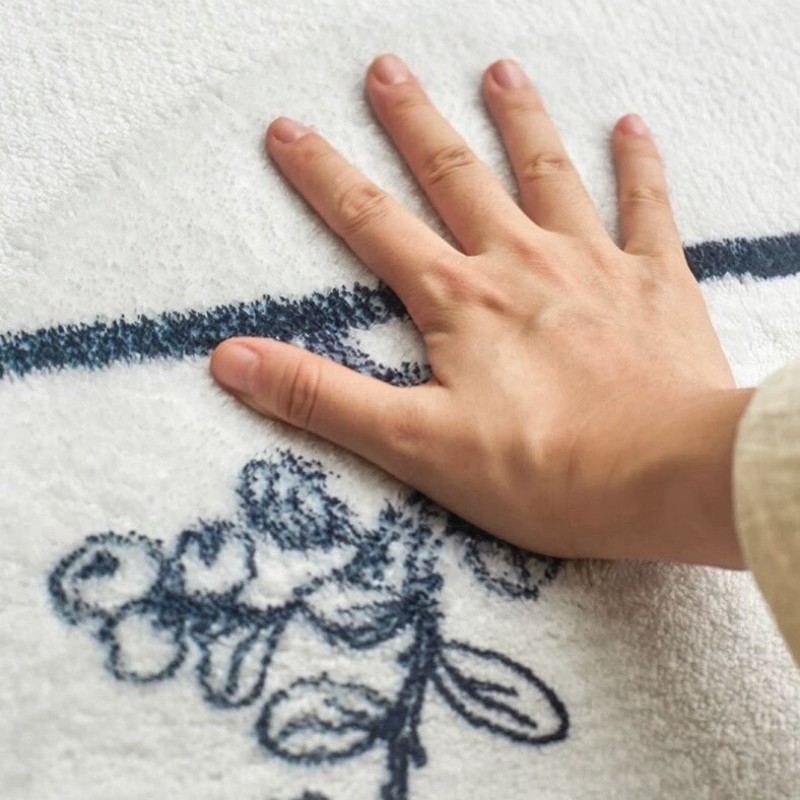 VIKAMA พรมห้องน้ำลายการ์ตูน, แ - Baby Nursery Rug บทวิจารณ์และราคา
