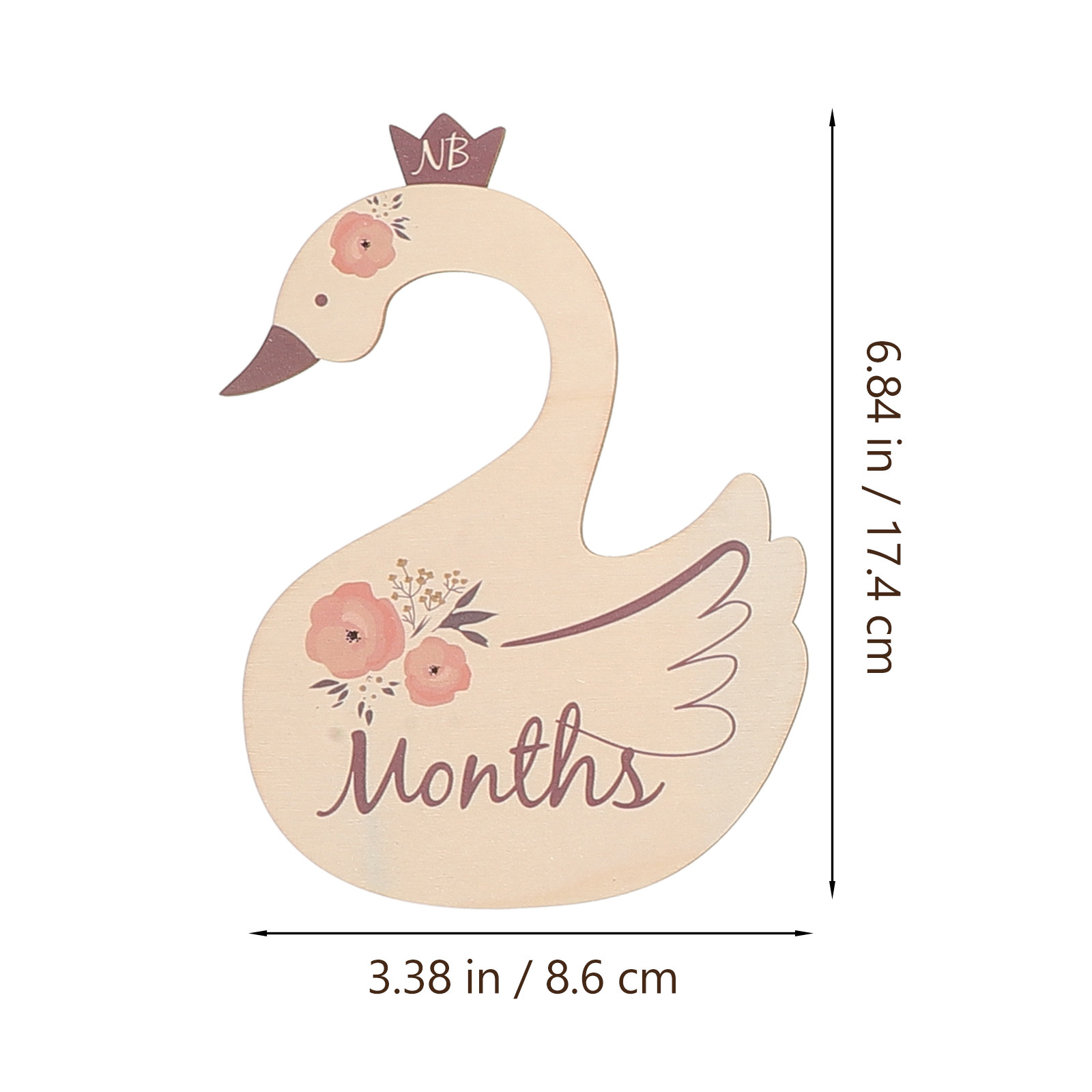 ตัวแบ่งตู้เสื้อผ้าไม้รูปหงส์ 7 - Closet Organizer Baby บทวิจารณ์และราคา