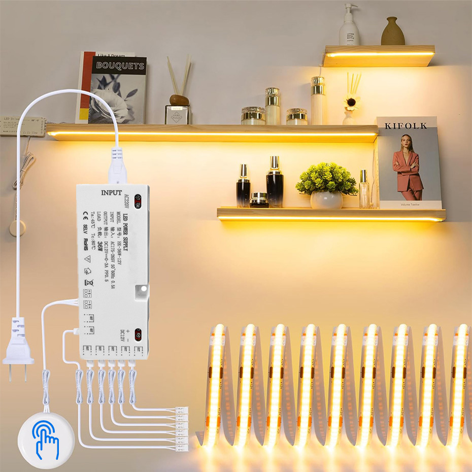 ไฟ LED แบบ COB สำหรับตู้โชว์ ต - Drawer Dresser White บทวิจารณ์และราคา