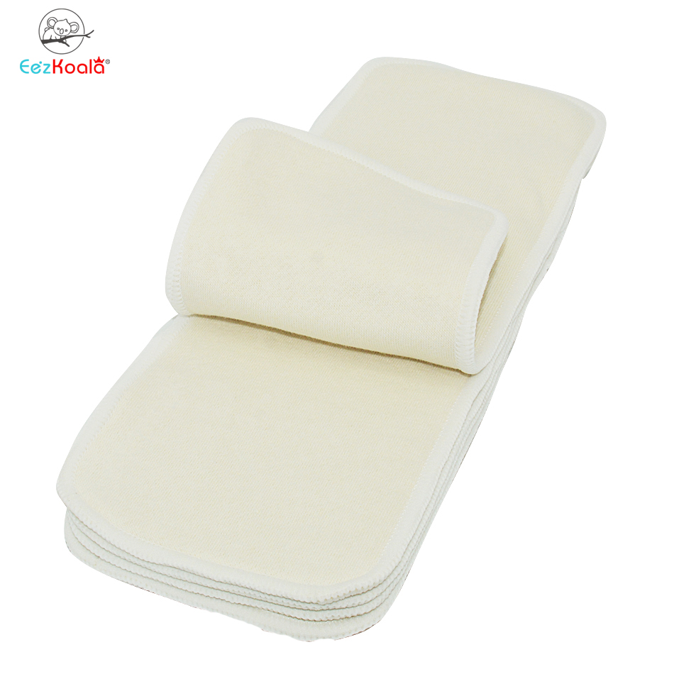 EezKoala 5pcs 3 ชั้นกัญชาผ้าฝ้ - Pampers Diaper Premium Care บทวิจารณ์และราคา