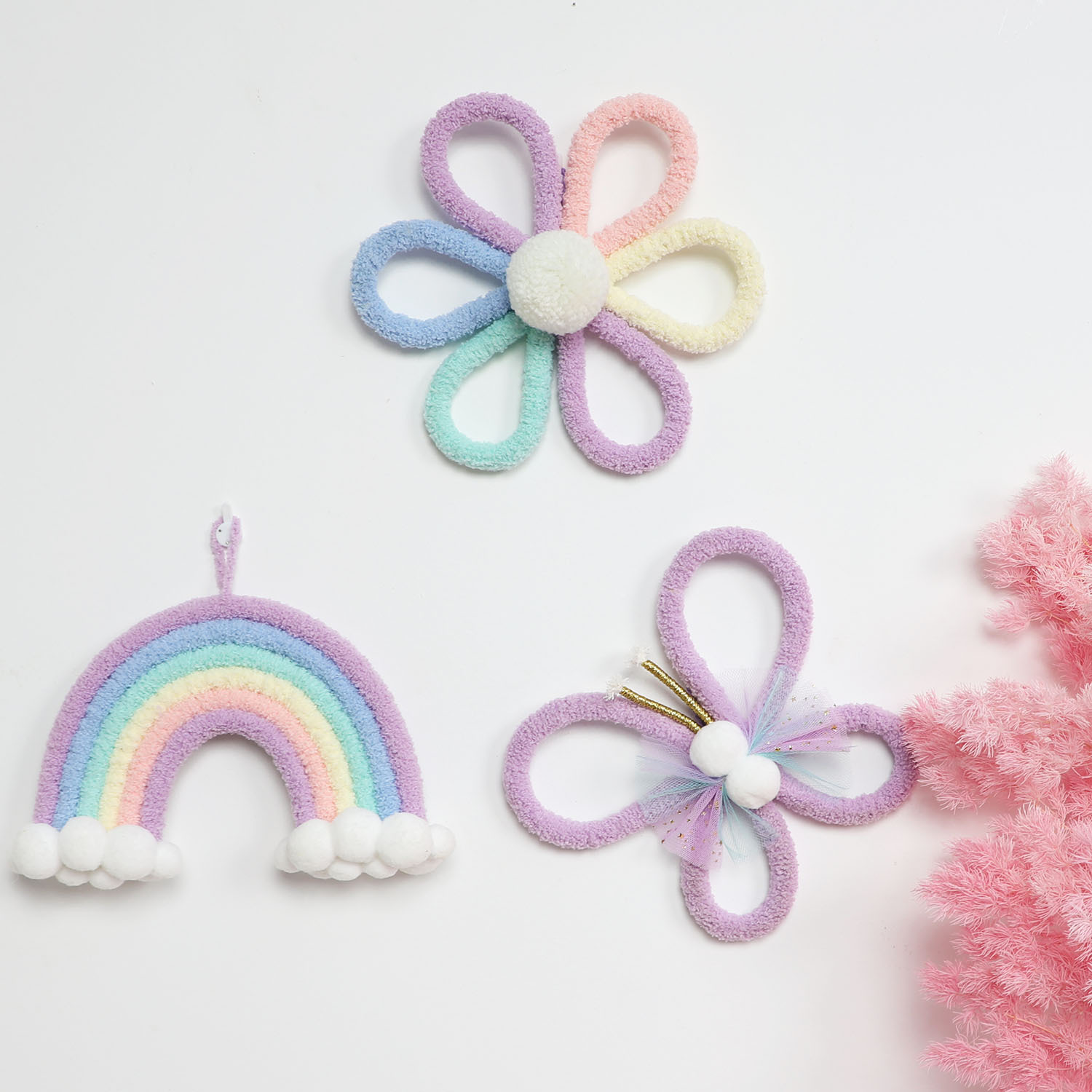 ดอกเดซี่สายรุ้งสไตล์นอร์ดิก ผี - Baby Nursery Girl Room บทวิจารณ์และราคา