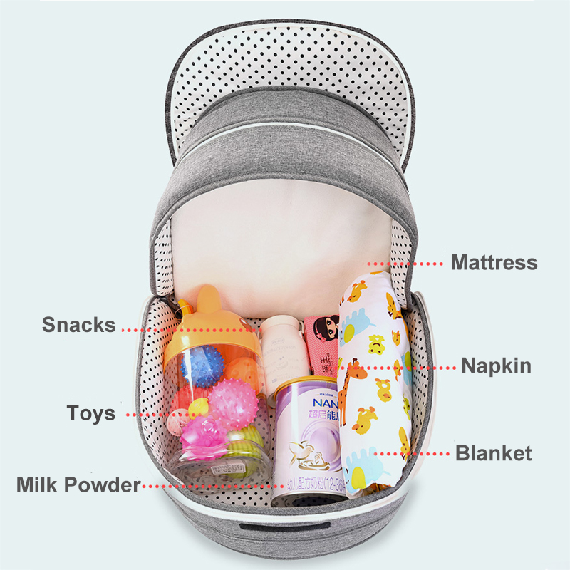 มุ้งกันยุงแบบพกพาเปล Travel เต - Baby Nursery Rhymes บทวิจารณ์และราคา