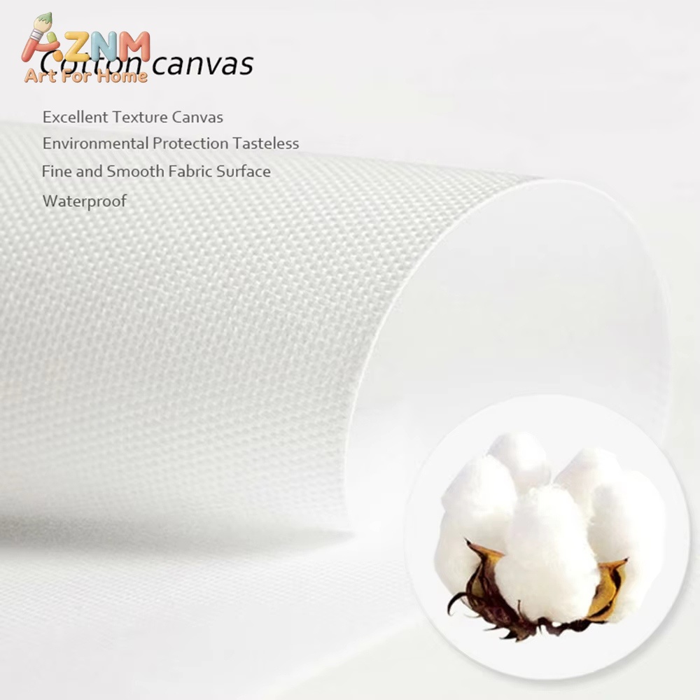 AZNM โบโฮ นิวทรัล ลามา แคนวาสพ - Baby Nursery Neutral บทวิจารณ์และราคา