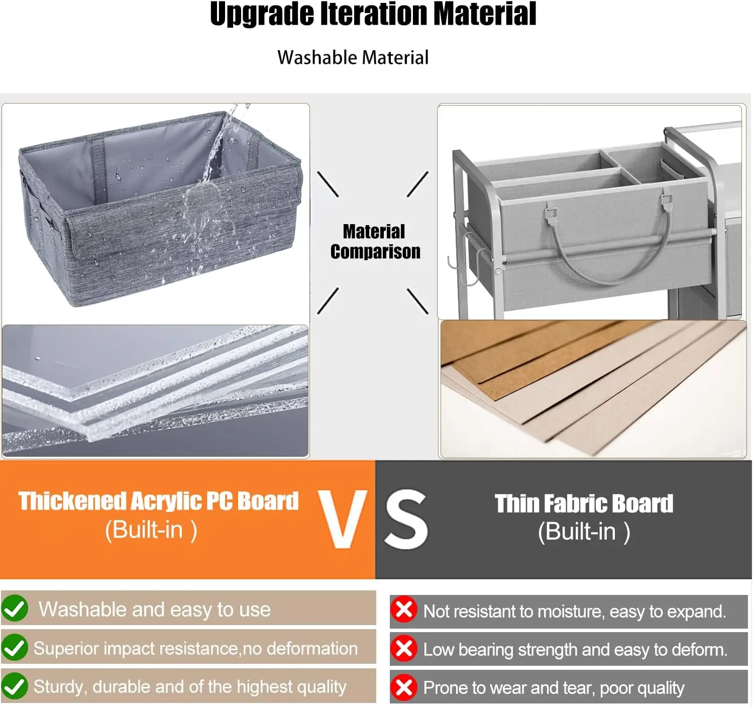 รถเข็นเก็บของอเนกประสงค์ 3 ชั้ - Baby Nursery Utility Cart บทวิจารณ์และราคา