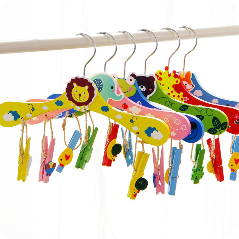 50 ชิ้น 28 เซนติเมตรไม้แขวนเสื - Closet Organizer Baby บทวิจารณ์และราคา