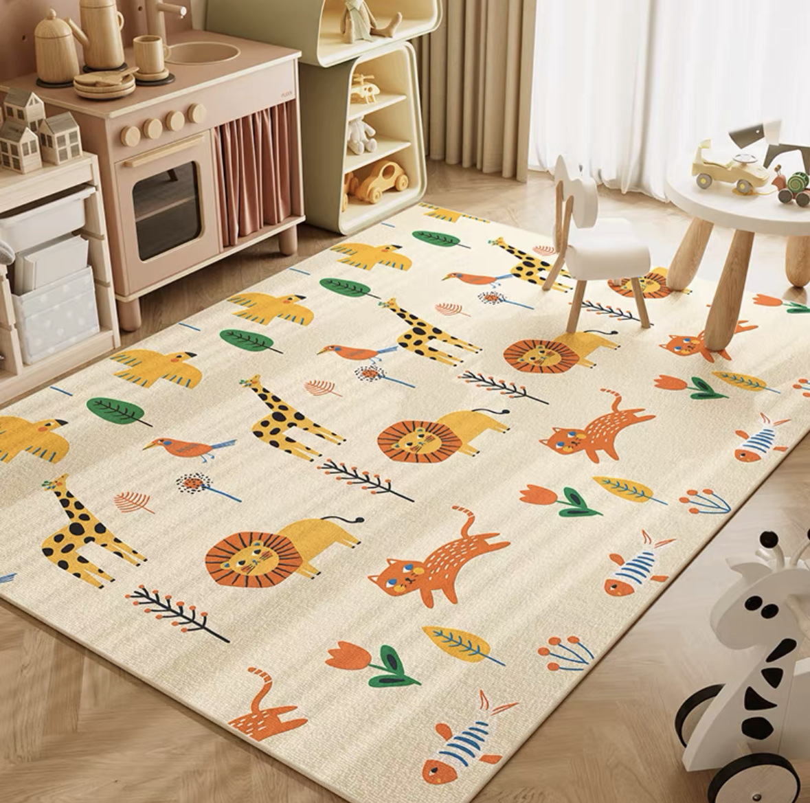 VIKAMA แผ่นรองคลานลายการ์ตูนสิ - Baby Nursery Neutral บทวิจารณ์และราคา