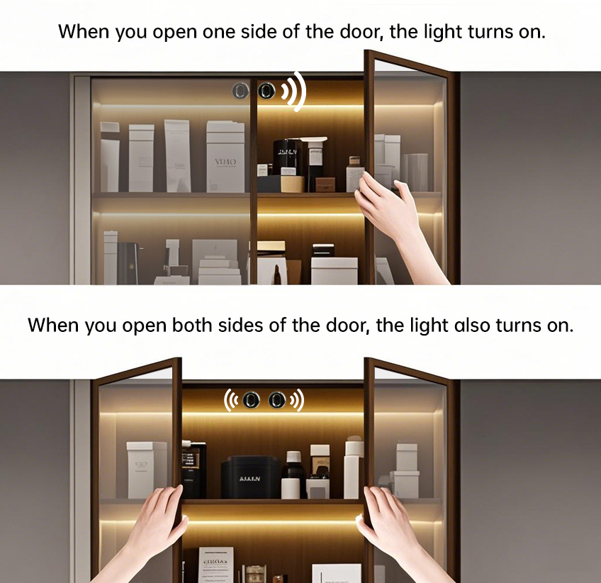ไฟแถบ LED COB 12V พร้อมปลั๊ก A - Drawer Dresser White บทวิจารณ์และราคา
