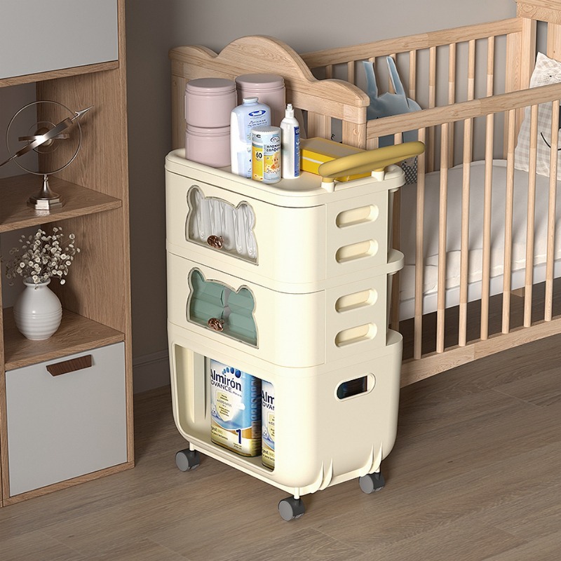รถเข็นอเนกประสงค์สำหรับจัดเก็บ - Baby Nursery Utility Cart บทวิจารณ์และราคา