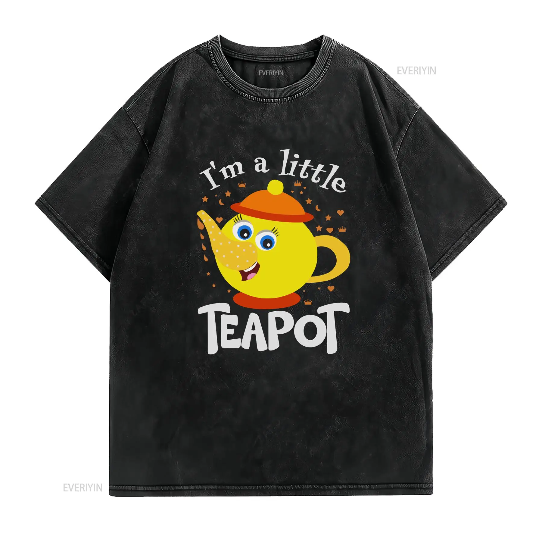 เสื้อยืดเด็ก I'm A Little Teap - Baby Nursery Rhymes บทวิจารณ์และราคา