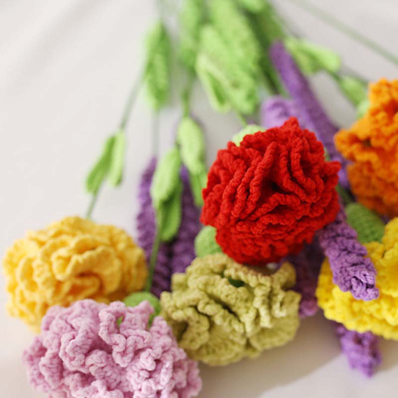 Handmade โครเชต์เส้นด้าย Rose  - Baby Nursery Plants บทวิจารณ์และราคา