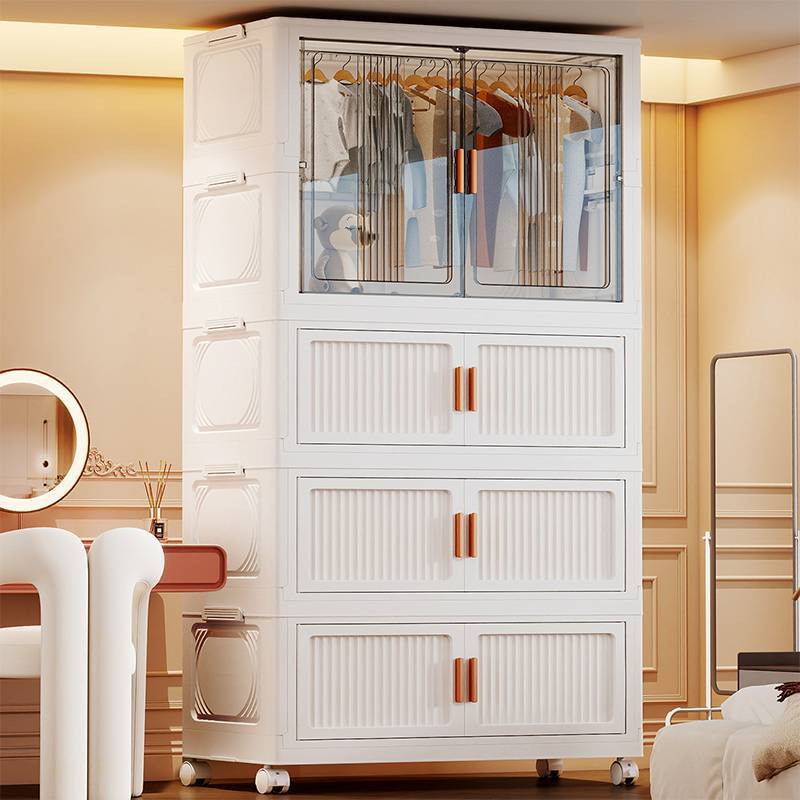 ตู้เก็บของพับได้สำหรับเสื้อผ้า - Closet Organizer Baby บทวิจารณ์และราคา