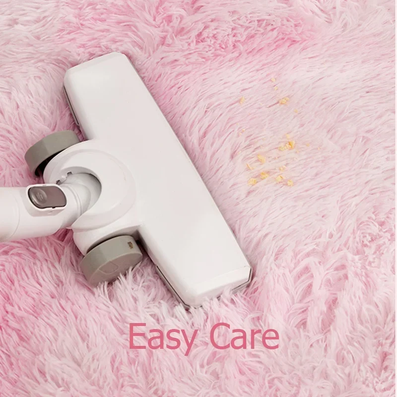 สีชมพูเด็กพรมสําหรับห้องนอนหญิ - Baby Nursery Rug บทวิจารณ์และราคา
