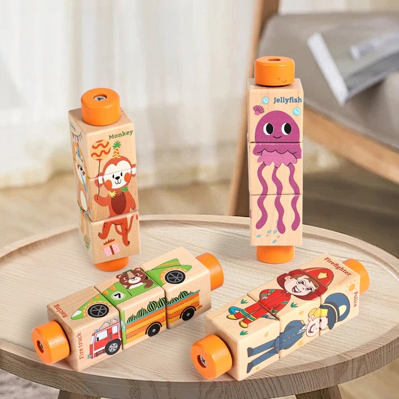 ของเล่นไม้หมุนสำหรับเด็กทารก ต - Baby Nursery Mobile บทวิจารณ์และราคา