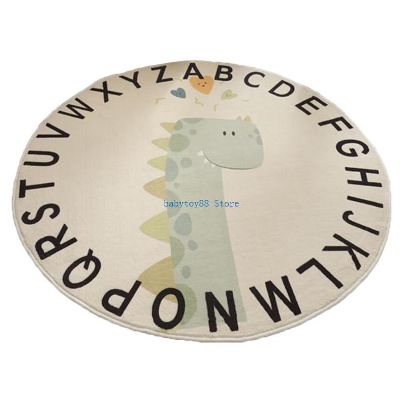 Y4UD การ์ตูนสัตว์พิมพ์เด็กสำหร - Baby Nursery Rug บทวิจารณ์และราคา
