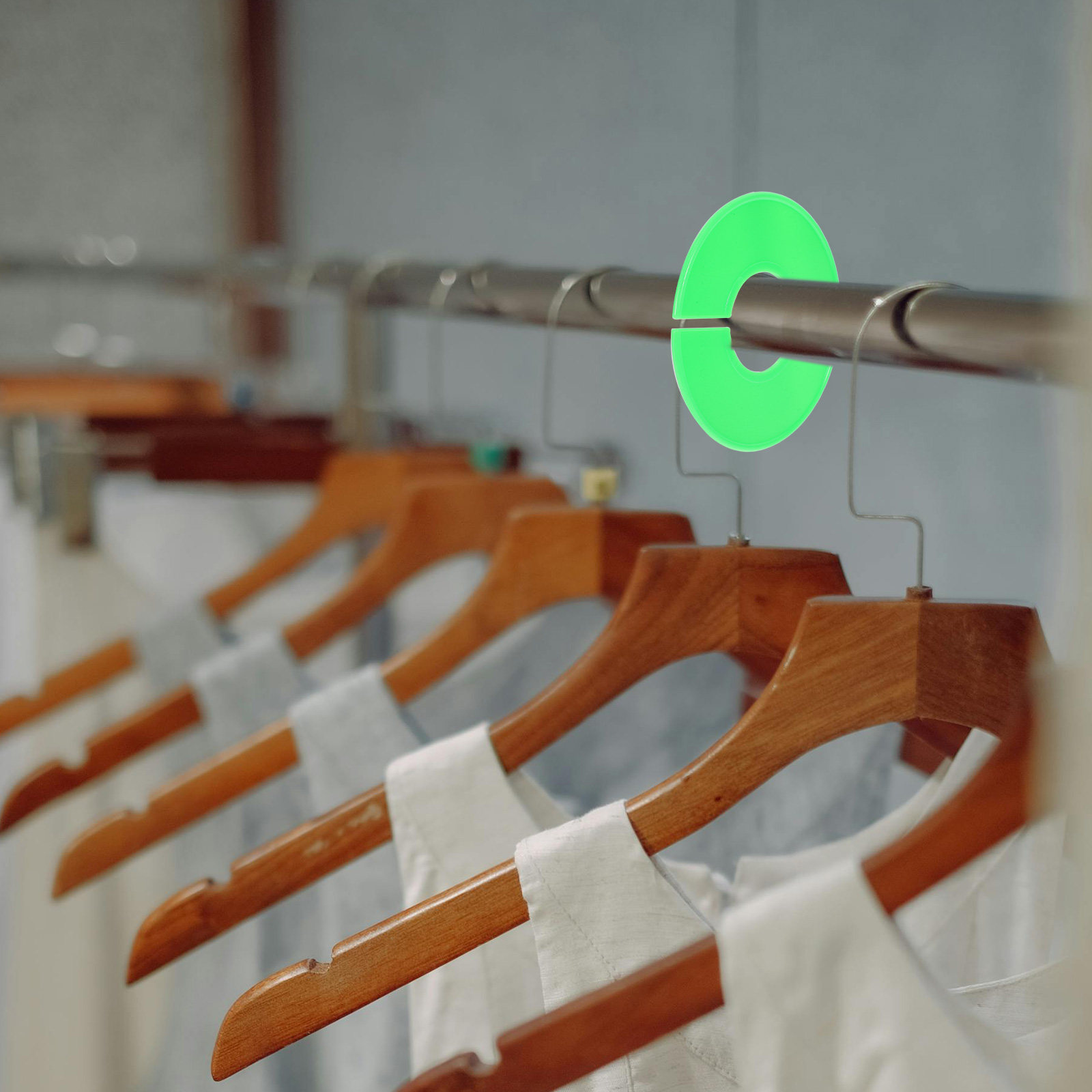 20 ชิ้น ตัวแบ่งขนาดตู้เสื้อผ้า - Closet Organizer Baby บทวิจารณ์และราคา