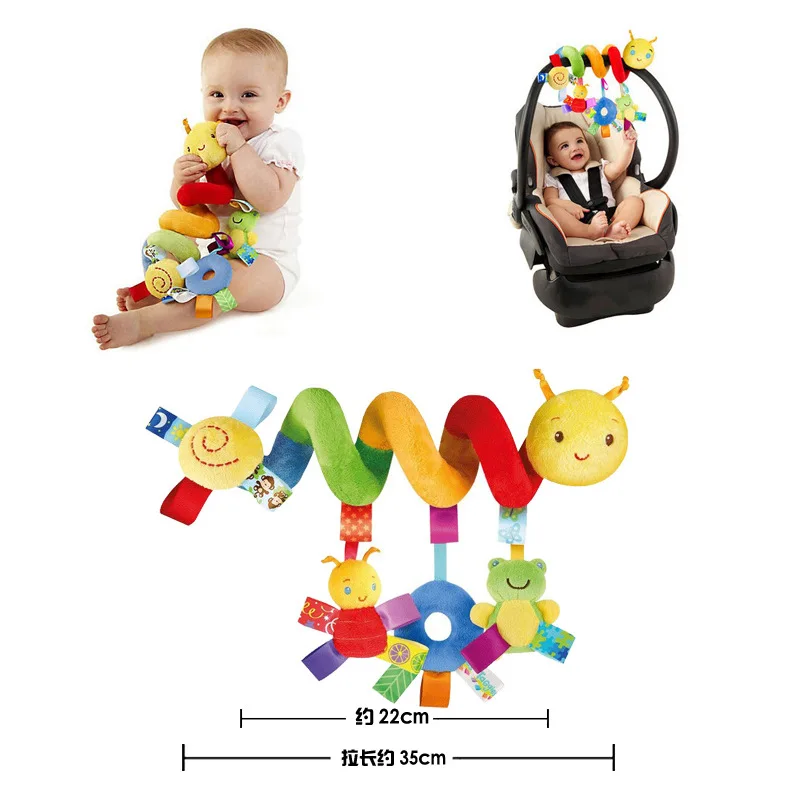 เปลเด็กแขวน Rattles ของเล่นรถท - Baby Nursery Mobile บทวิจารณ์และราคา