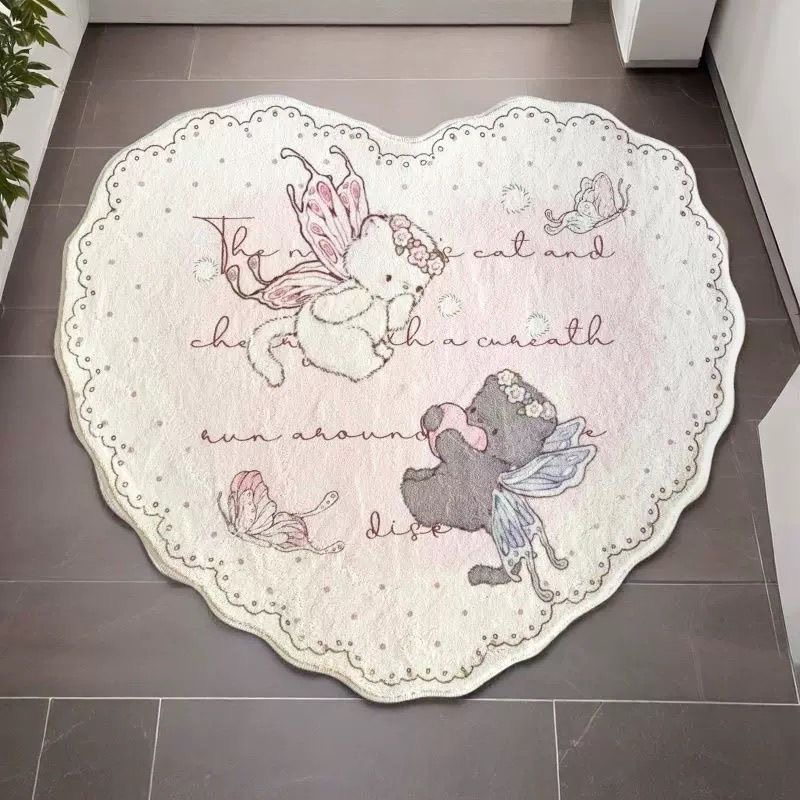 พรมข้างเตียงสำหรับเด็กผู้หญิง  - Baby Nursery Rug บทวิจารณ์และราคา