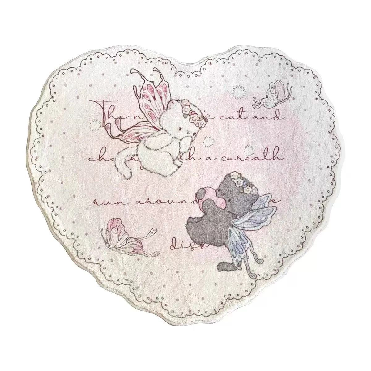 พรมข้างเตียงสำหรับเด็กผู้หญิง  - Baby Nursery Rug บทวิจารณ์และราคา