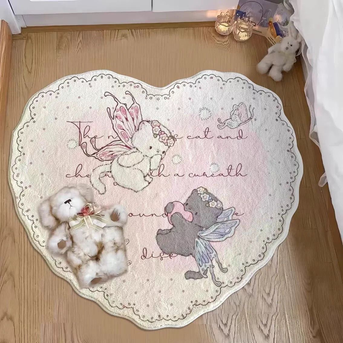 พรมข้างเตียงสำหรับเด็กผู้หญิง  - Baby Nursery Rug บทวิจารณ์และราคา