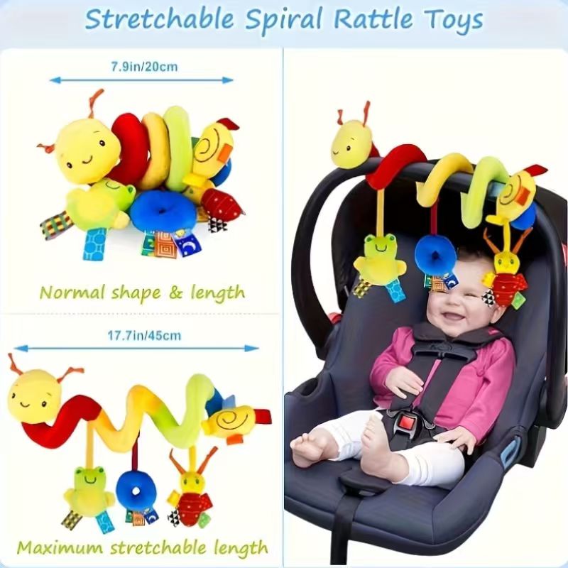 ของเล่นแขวนรูปผึ้งน่ารักสำหรับ - Baby Nursery Mobile บทวิจารณ์และราคา