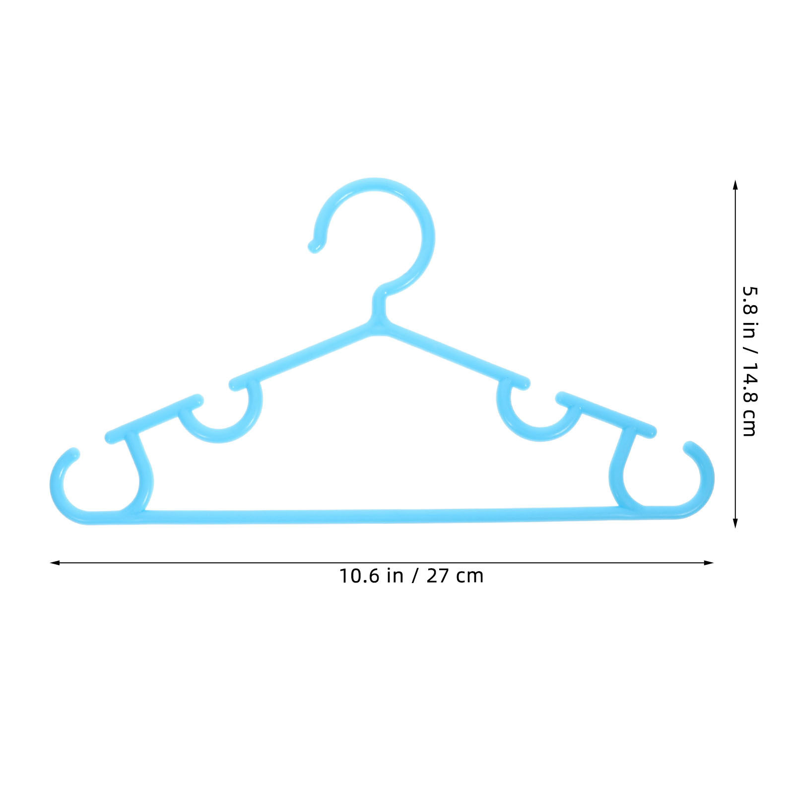 ไม้แขวนเสื้อเด็กกันลื่น 10 ชิ้ - Closet Organizer Baby บทวิจารณ์และราคา