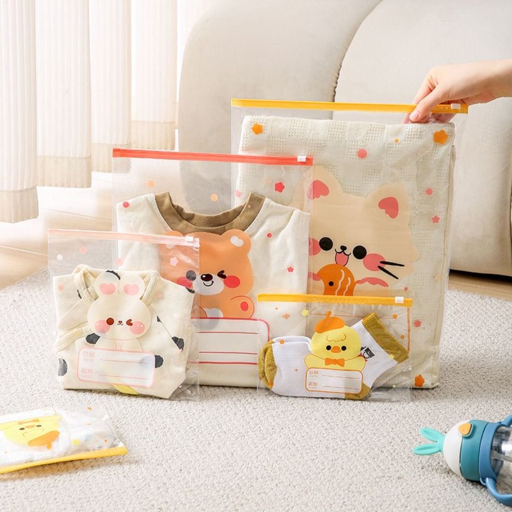 10PCS ถุงเก็บของหลายขนาดแบบพกพ - Closet Organizer Baby บทวิจารณ์และราคา