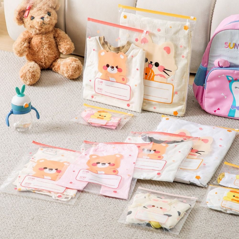 10PCS ถุงเก็บของหลายขนาดแบบพกพ - Closet Organizer Baby บทวิจารณ์และราคา