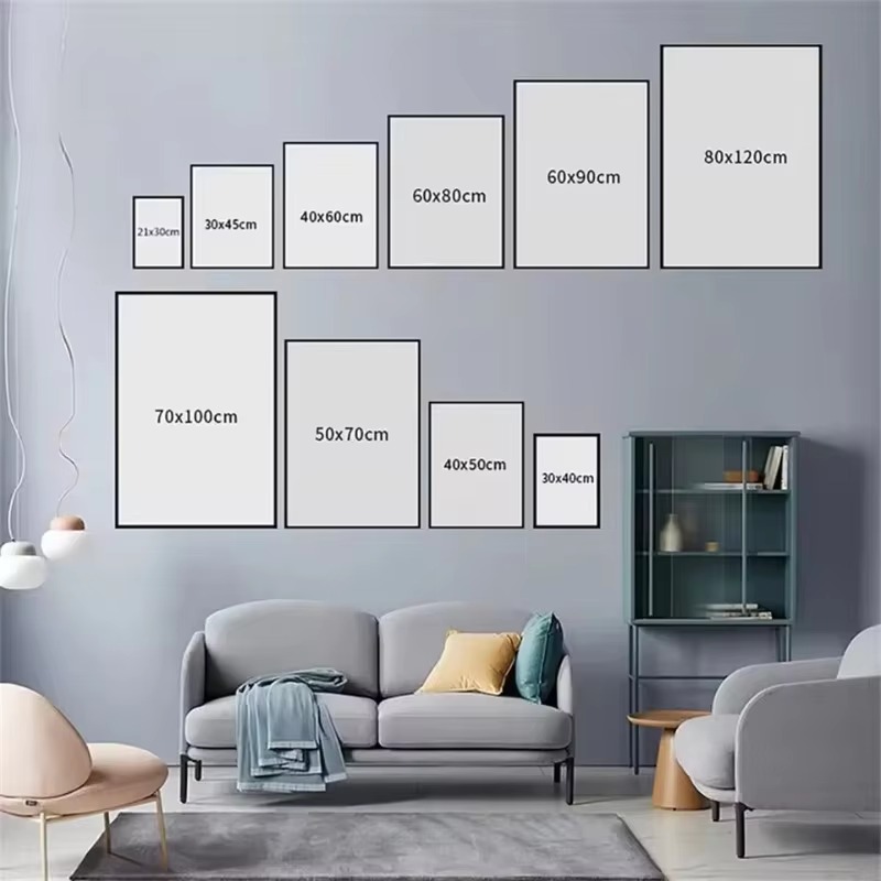 โปสเตอร์สัตว์ตลกๆ 1 ชิ้น ไม่มี - Baby Nursery Neutral บทวิจารณ์และราคา