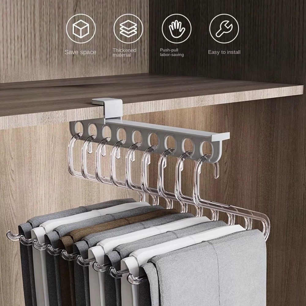 ราวแขวนอเนกประสงค์แบบพับได้ใหม - Drawer Dresser White บทวิจารณ์และราคา