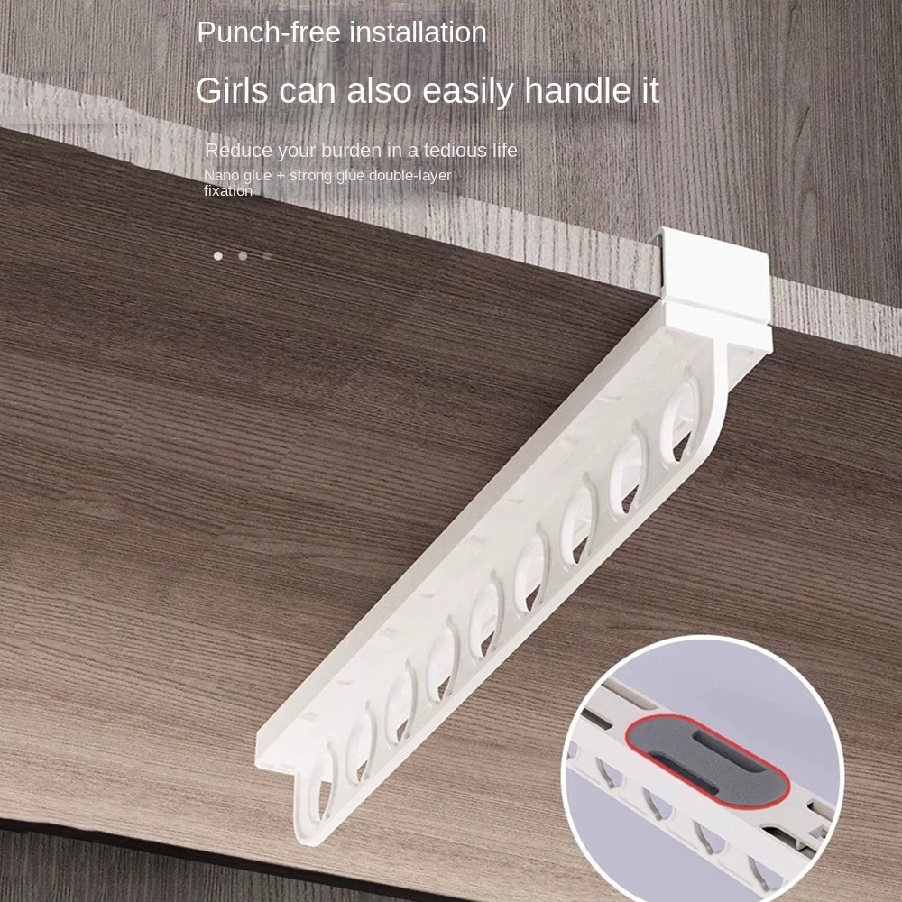 ราวแขวนอเนกประสงค์แบบพับได้ใหม - Drawer Dresser White บทวิจารณ์และราคา